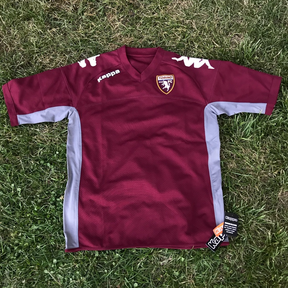NWT Kappa Torino FC Jersey